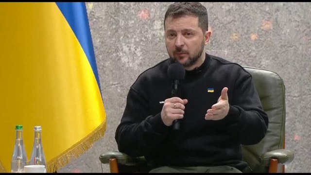 Zelensky: voglio incontrare il presidente cinese Xi Jinping