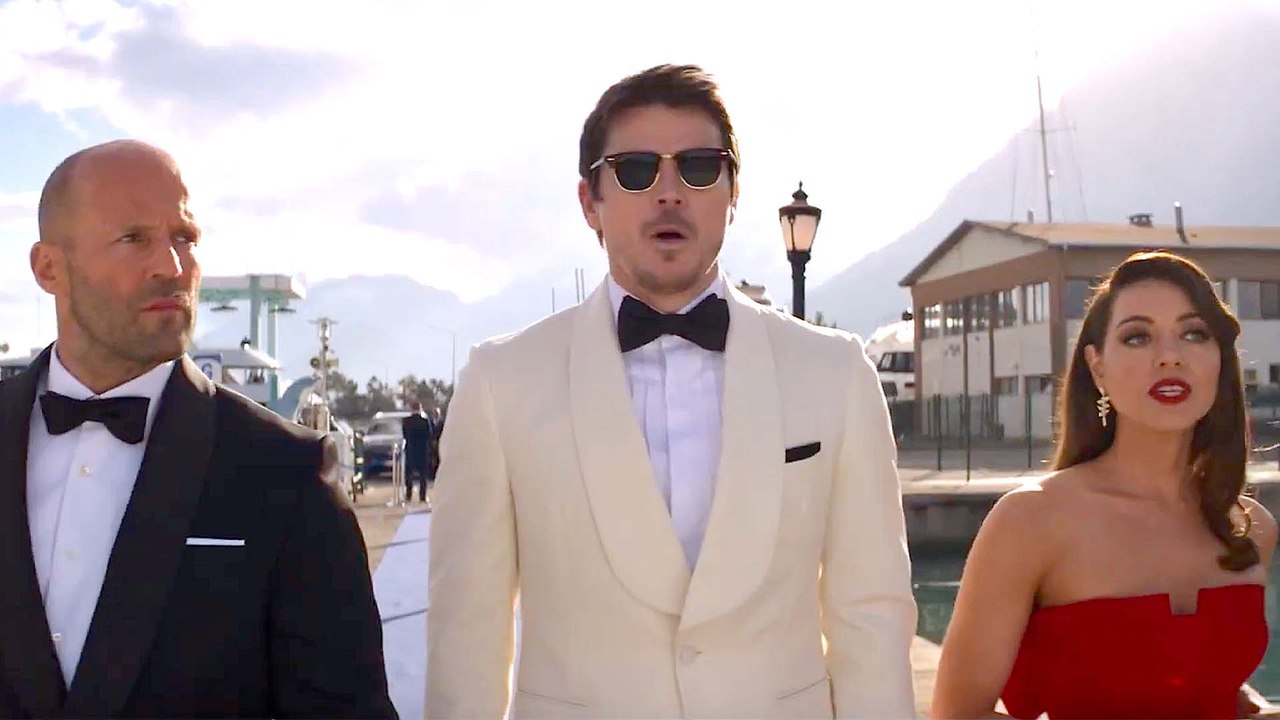 They're Only Killers in Operation Fortune with Jason Statham