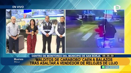 Serenos de San Borja narran cómo fue la espectacular captura de “Los Malditos de Carabobo”