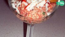 Mousse de surimi facile