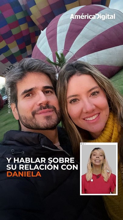 ¿Culpa de Adamari? Daniel Arenas aclaró si terminó su relación con Daniela Álvarez