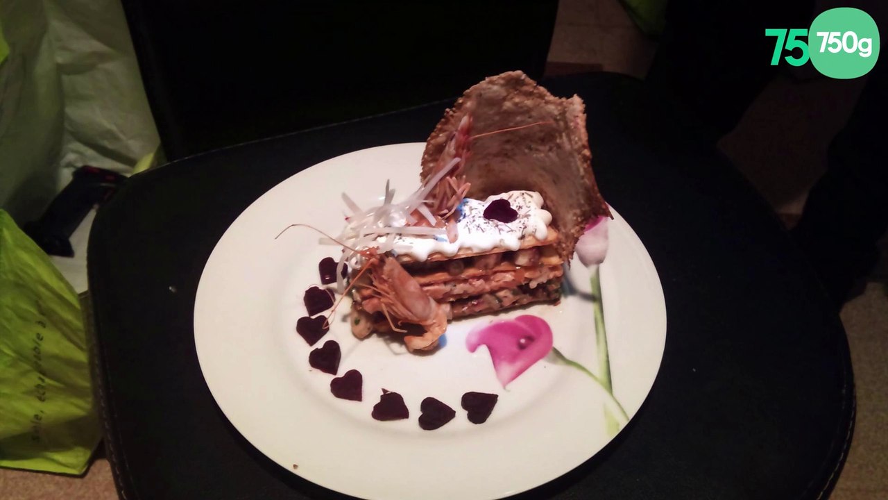 Mille feuille terre et mer