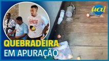 Apuração das escolas de samba tem quebradeira em Minas