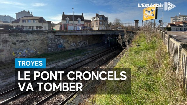 Le pont Croncels sera démoli au printemps 2024