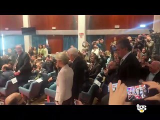 Von der Leyen a Palermo: "La guerra sembra lontana da qui ma non lo è"