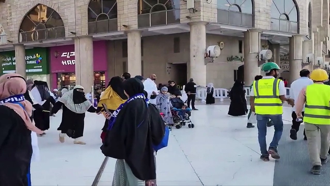 جوله في  ساحات مكة المكرمه
