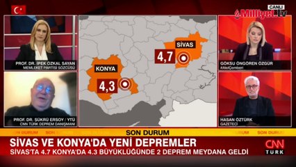 Şükrü Ersoy'dan Marmara depremiyle ilgili açıklama!