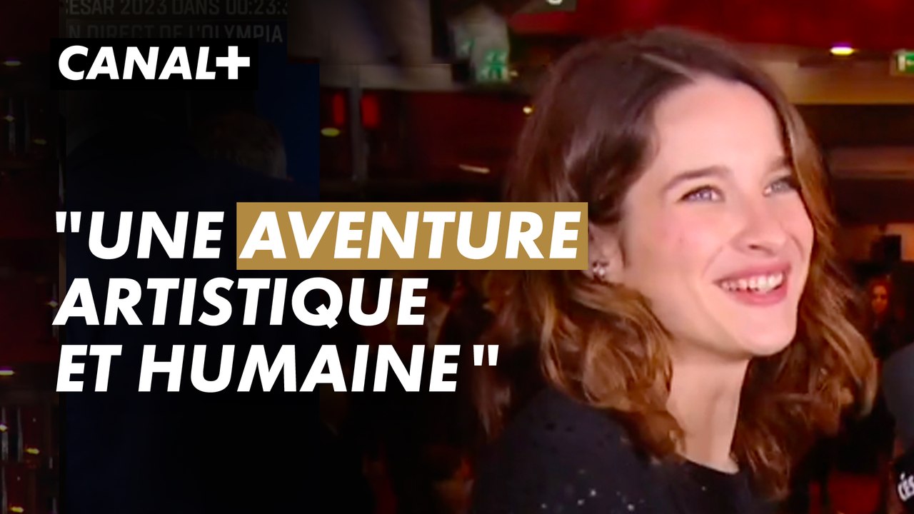 Rebecca Marder : une jeune fille qui va très bien - César 2023 - CANAL+