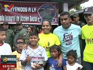 Más de 300 familias son favorecidas con jornada médico asistencial en el estado Delta Amacuro