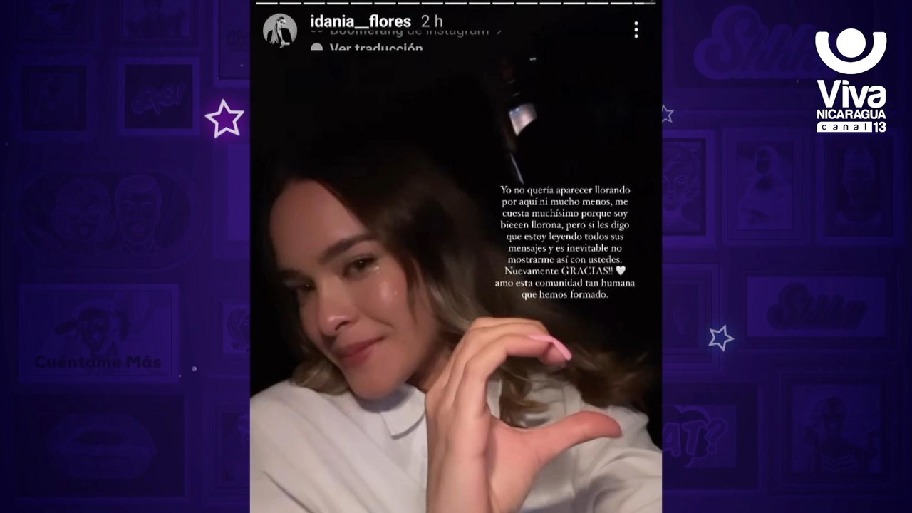 Miss Teen Nicaragua 2017, Idania Flores aclara dudas sobre el rompimiento de su relación amorosa