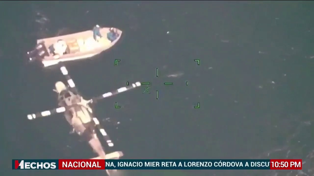 ¡Marina Vs. Narco! | Incautan más de dos millones de cocaína en Chiapas