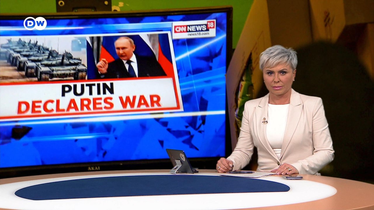 Почему Путину мало года войны в Украине? DW Нов...