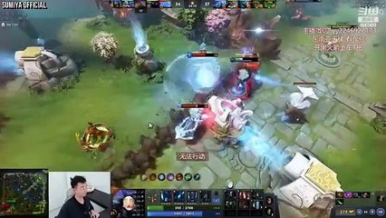 2v5 Defense Nail-Biting Close Game | Sumiya Invoker Stream Moment 3506