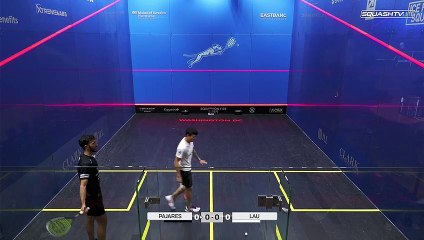 Pajares v Lau | Squash On Fire Open 2023 | QF