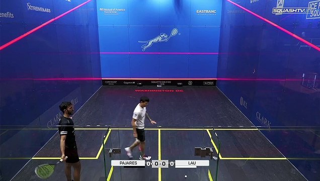 Pajares v Lau | Squash On Fire Open 2023 | QF