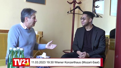 Wien William Garfield Walker über das große Konzert am 11.03.2023