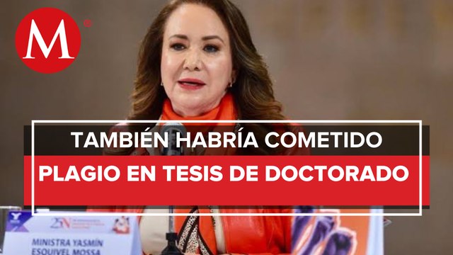 De acuerdo con investigación de 'El País', Yasmín Esquivel habría plagiado tesis de doctorado
