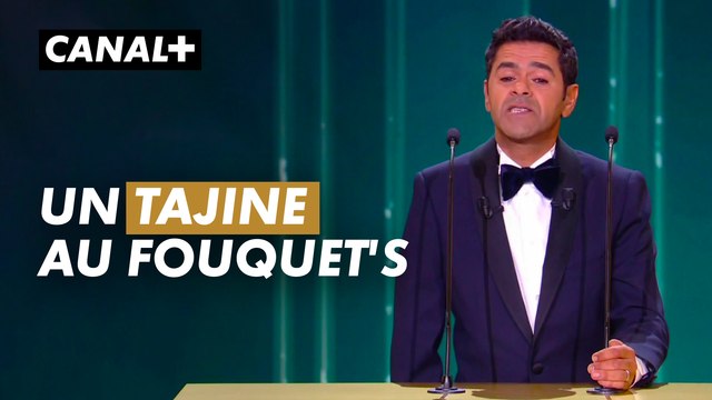 Jamel Debbouze et la diversité aux César - CANAL+