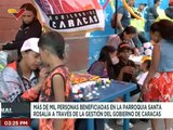 Caracas | Más de mil personas de la parroquia Santa Rosalía favorecidas con jornada de salud