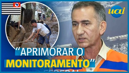Chuva em SP: 'precisamos de alertas estruturados', diz ministro