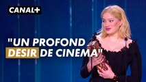 L'émotion débordante de Nadia Tereszkiewicz, meilleur espoir féminin  - César 2023 - CANAL+
