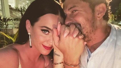 Orlando Bloom Shared Sweet Snap With Katy Perry in Matching Tiffany   Co  Bracelets