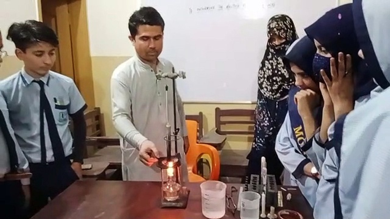 How to perform water boiling point