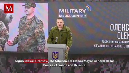 Rusia lanzó casi 5 mil misiles a Ucrania desde el inicio de la guerra