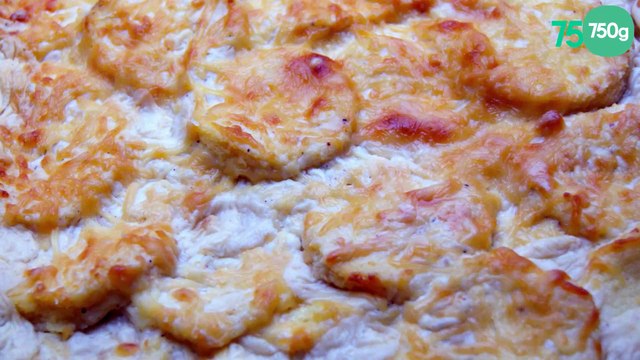 Gnocchis à la romaine en béchamel