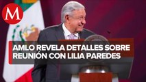 Lilia Paredes pidió a AMLO que México no abandone a Pedro Castillo