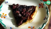 Tatin de Chou Rouge et Gésiers Confits