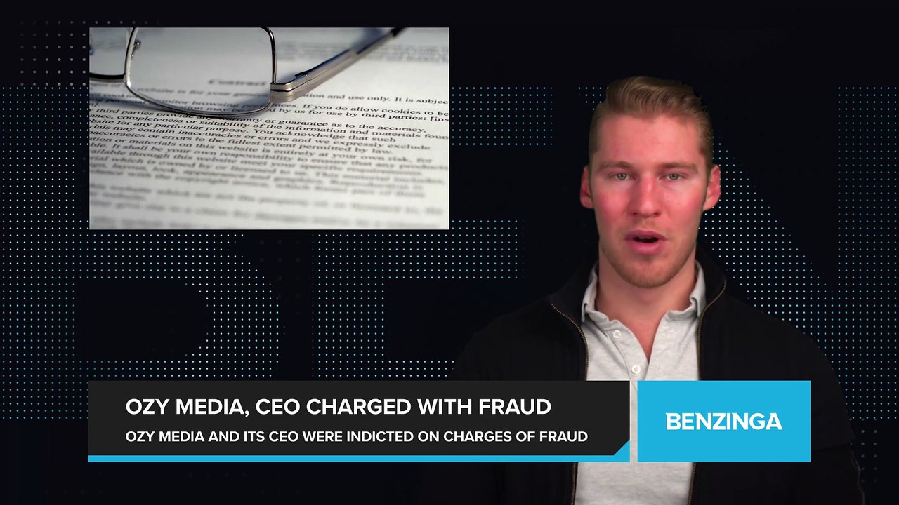 Ozy Media, CEO Charged With Fraud