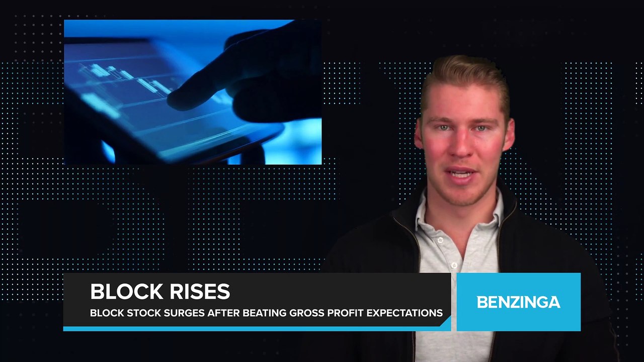 Block Stock Surges After Beating Gross Profit Expectations video Dailymotion