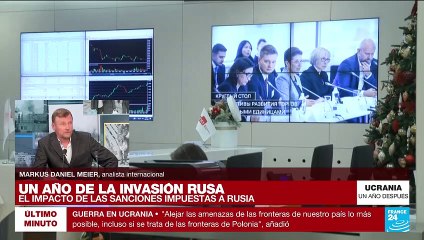 Markus Daniel Meier: "Rusia ha sufrido menos las sanciones que el resto del mundo"