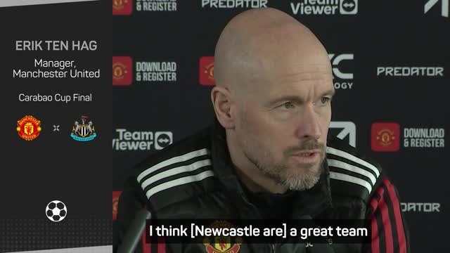 Ten Hag calls out 'annoying' Newcastle for time wasting