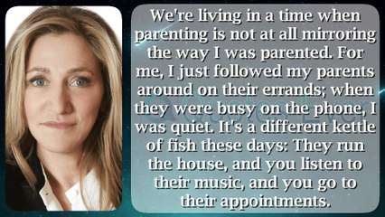 Edie Falco 46 #quotesaboutlife #quotesaboutlove #quoteschannel Quotes Ever