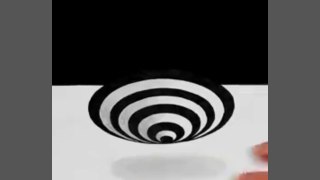 How to create 3d hole illusion painting tutorial video 2023 | Dailymotion Trending video