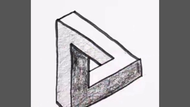 How to create 3d illusion art tutorial | dailymotion trending