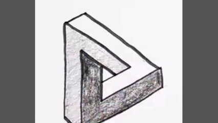 How to create 3d illusion art tutorial | dailymotion trending