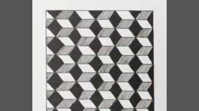How to Create 3d illusion art tutorial video 2023 | Dailymotion trending video 2023
