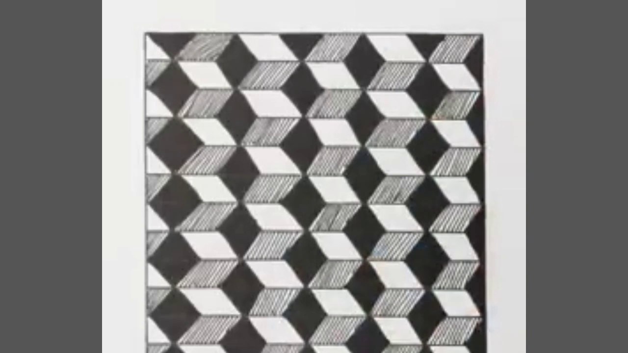 How to Create 3d illusion art tutorial video 2023 | Dailymotion trending video 2023