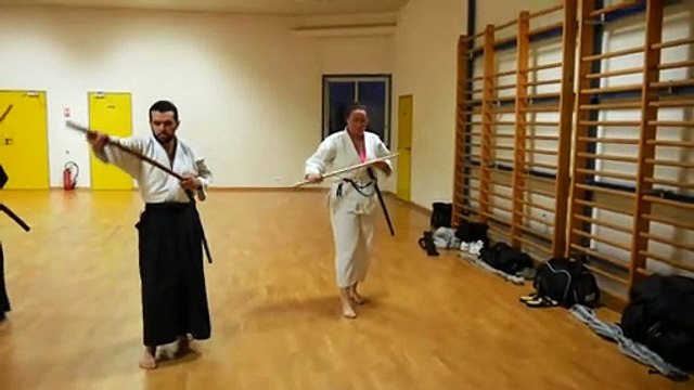 IAÏDO, au Dojo de Caissargues, dans le Tunnel du Temps...
