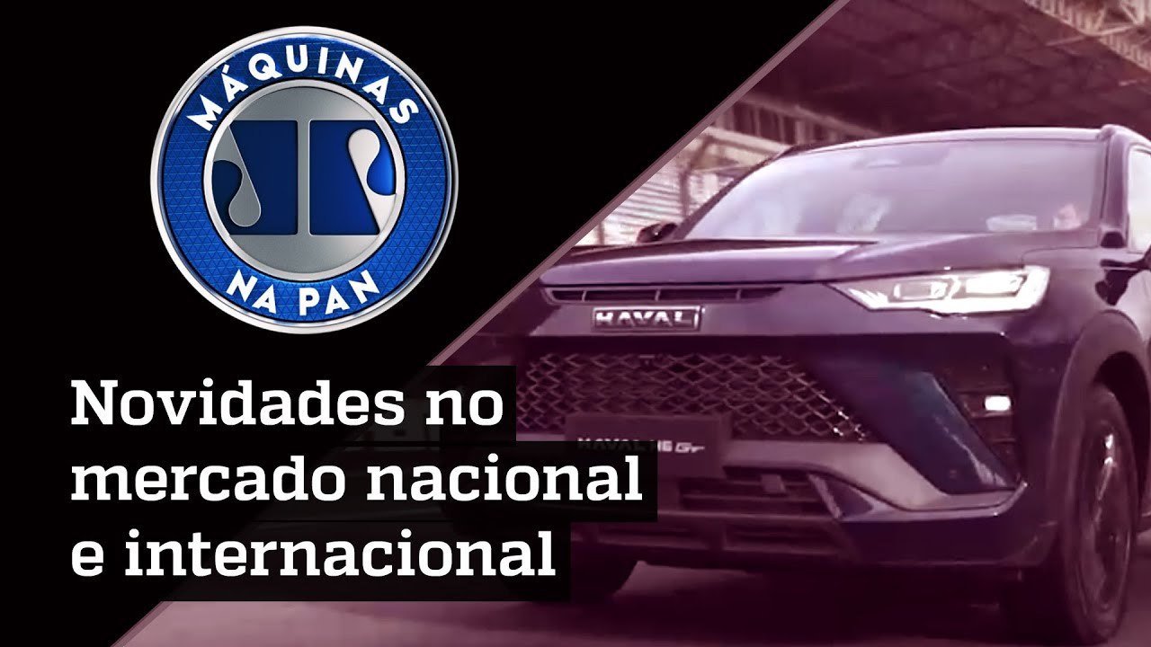 LANÇAMENTOS EM DUAS E QUATRO RODAS | MÁQUINAS NA PAN 26/02