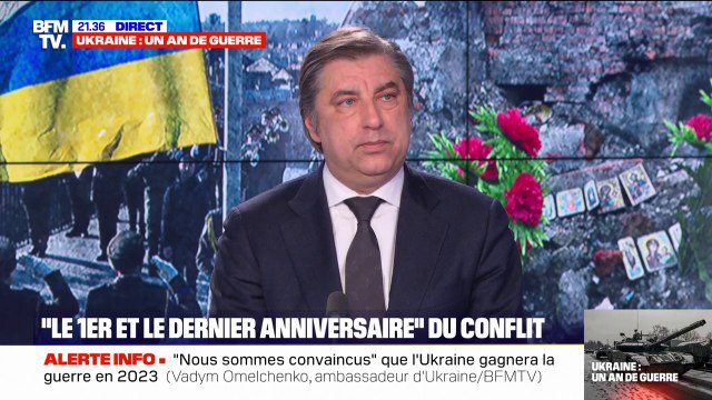 L'idéologie de la Russie, c'est le fascisme : L'ambassadeur d'Ukraine en France appelle à la création d'un tribunal spécial pour juger les crimes de guerre russes