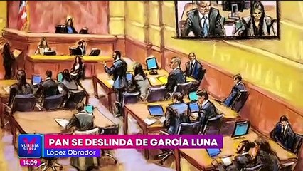 "No se puede tapar el sol con un dedo": López Obrador sobre deslinde del PAN de García Luna