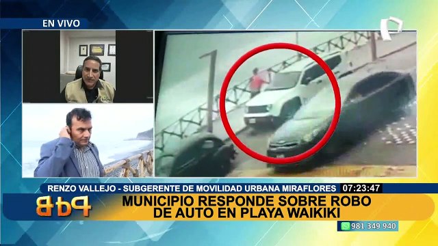 Buscarán implementar estacionamientos rotativos en las playas de Miraflores