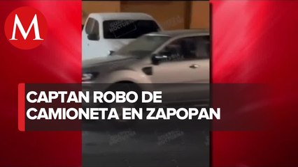 Roban camioneta a dos mujeres en Zapopan, no hay detenidos