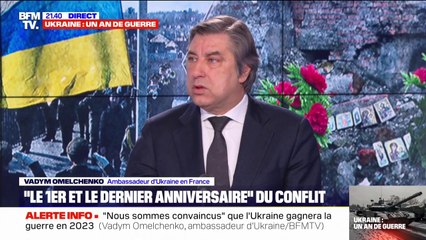Emmanuel Macron en visite en Ukraine? "Le mois de mars est discuté comme une date éventuelle", déclare ambassadeur d'Ukraine en France