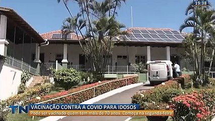 Vacinação contra covid em idosos terá proteção contra variantes