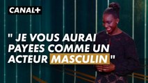 Eye Haïdara célèbre les meilleures actrices dans un second rôle - César 2023 - CANAL+